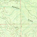 United States Geological Survey Jena East, LA (1985, 24000-Scale) digital map