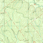 United States Geological Survey Jena East, LA (1985, 24000-Scale) digital map