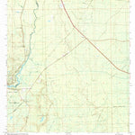 United States Geological Survey Jena, FL (1954, 24000-Scale) digital map