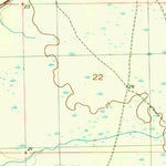 United States Geological Survey Jena, FL (1954, 24000-Scale) digital map