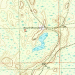 United States Geological Survey Jena, FL (1954, 24000-Scale) digital map