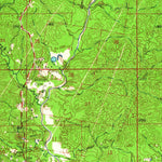 United States Geological Survey Jena, LA (1958, 62500-Scale) digital map