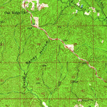 United States Geological Survey Jena, LA (1958, 62500-Scale) digital map