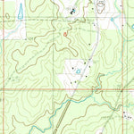 United States Geological Survey Jena West, LA (1985, 24000-Scale) digital map