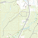 United States Geological Survey Jena West, LA (2020, 24000-Scale) digital map