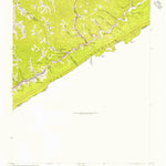 United States Geological Survey Jenkins East, KY-VA (1954, 24000-Scale) digital map