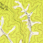 United States Geological Survey Jenkins East, KY-VA (1954, 24000-Scale) digital map