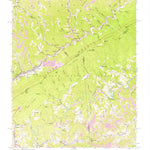 United States Geological Survey Jenkins East, KY-VA (1963, 24000-Scale) digital map