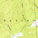United States Geological Survey Jenkins East, KY-VA (1963, 24000-Scale) digital map