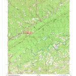 United States Geological Survey Jenkins East, KY-VA (1992, 24000-Scale) digital map