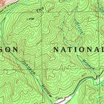 United States Geological Survey Jenkins East, KY-VA (1992, 24000-Scale) digital map