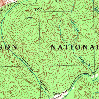 United States Geological Survey Jenkins East, KY-VA (1992, 24000-Scale) digital map