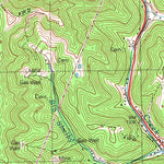 United States Geological Survey Jenkins East, KY-VA (1992, 24000-Scale) digital map