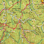 United States Geological Survey Jenkins, KY-VA-WV (1957, 250000-Scale) digital map