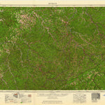 United States Geological Survey Jenkins, KY-VA-WV (1960, 250000-Scale) digital map