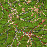 United States Geological Survey Jenkins, KY-VA-WV (1960, 250000-Scale) digital map