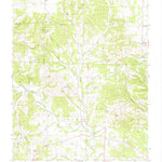 United States Geological Survey Jenkins, MO (1974, 24000-Scale) digital map