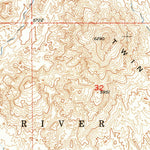 United States Geological Survey Jenkins Mountain, WY (1957, 24000-Scale) digital map