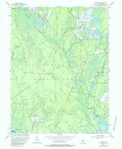 United States Geological Survey Jenkins, NJ (1956, 24000-Scale) digital map