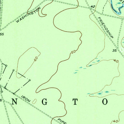 United States Geological Survey Jenkins, NJ (1956, 24000-Scale) digital map