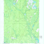United States Geological Survey Jenkins, NJ (1997, 24000-Scale) digital map