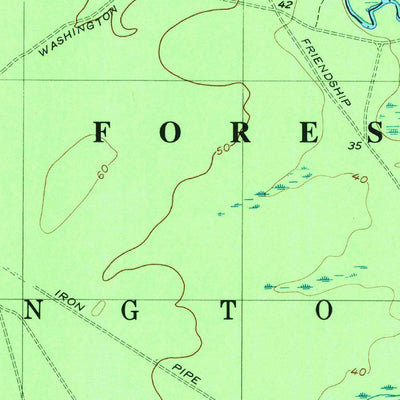 United States Geological Survey Jenkins, NJ (1997, 24000-Scale) digital map