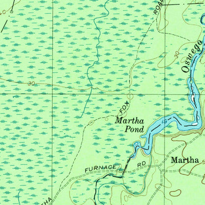 United States Geological Survey Jenkins, NJ (1997, 24000-Scale) digital map