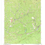 United States Geological Survey Jenkins West, KY-VA (1992, 24000-Scale) digital map