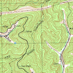United States Geological Survey Jenkins West, KY-VA (1992, 24000-Scale) digital map