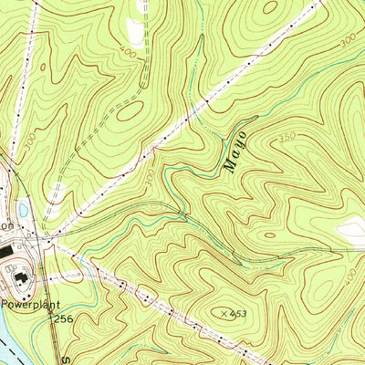 United States Geological Survey Jenkinsville, SC (1969, 24000-Scale) digital map