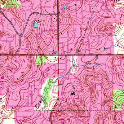United States Geological Survey Jenks, OK (1952, 24000-Scale) digital map
