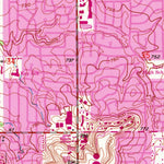 United States Geological Survey Jenks, OK (1952, 24000-Scale) digital map