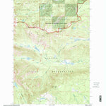 United States Geological Survey Jennies Butte, WA (2000, 24000-Scale) digital map