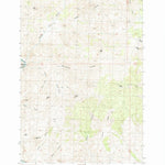 United States Geological Survey Jennies Peak, OR (1988, 24000-Scale) digital map
