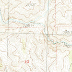 United States Geological Survey Jennies Peak, OR (1988, 24000-Scale) digital map