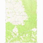 United States Geological Survey Jennings Camp Creek, MT (1977, 24000-Scale) digital map