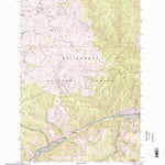 United States Geological Survey Jennings Camp Creek, MT (1998, 24000-Scale) digital map