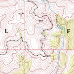 United States Geological Survey Jennings Camp Creek, MT (1998, 24000-Scale) digital map