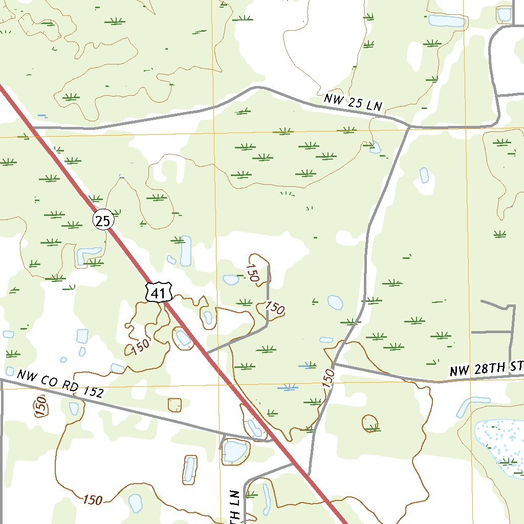 Jennings, FL (2021, 24000-Scale) Map by United States Geological Survey ...