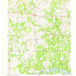 United States Geological Survey Jennings, OK (1978, 24000-Scale) digital map