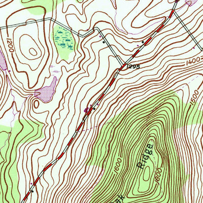United States Geological Survey Jenningsville, PA (1945, 24000-Scale) digital map