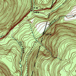 United States Geological Survey Jenningsville, PA (1945, 24000-Scale) digital map