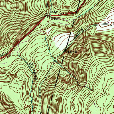 United States Geological Survey Jenningsville, PA (1945, 24000-Scale) digital map