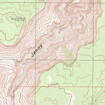 United States Geological Survey Jenny Canyon, UT (1991, 24000-Scale) digital map