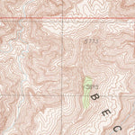 United States Geological Survey Jenny Canyon, UT (1991, 24000-Scale) digital map