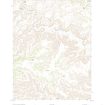 United States Geological Survey Jenny Canyon, UT (2020, 24000-Scale) digital map