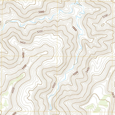 United States Geological Survey Jenny Canyon, UT (2020, 24000-Scale) digital map