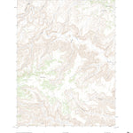 United States Geological Survey Jenny Canyon, UT (2023, 24000-Scale) digital map