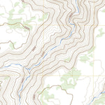 United States Geological Survey Jenny Canyon, UT (2023, 24000-Scale) digital map