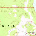 United States Geological Survey Jenny Lake, WY (1968, 24000-Scale) digital map